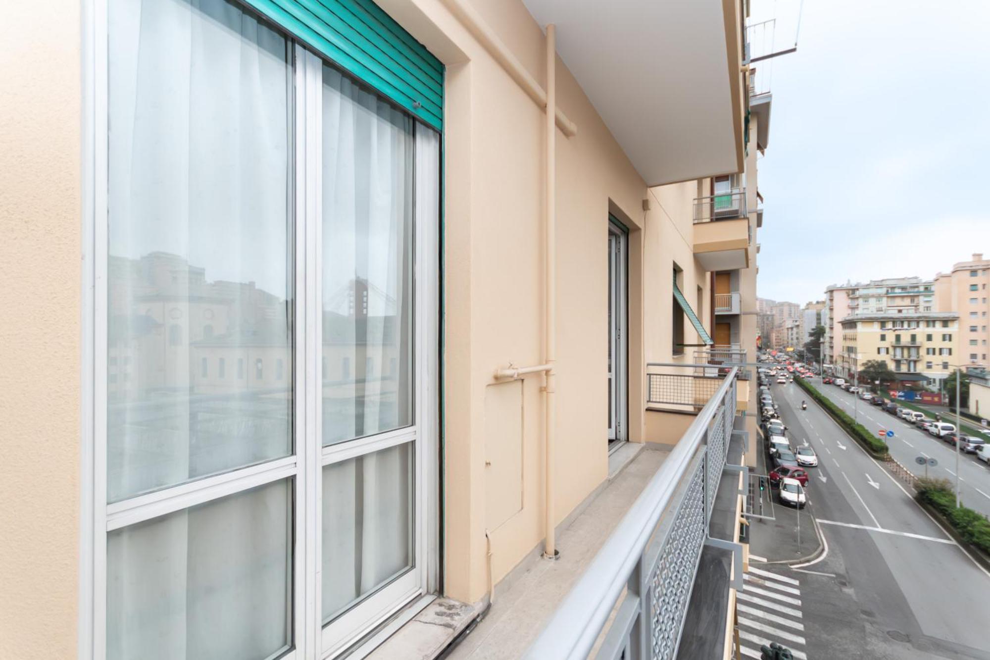 9Min Centro E Stazione Ferroviaria Apartamento Génova Exterior foto