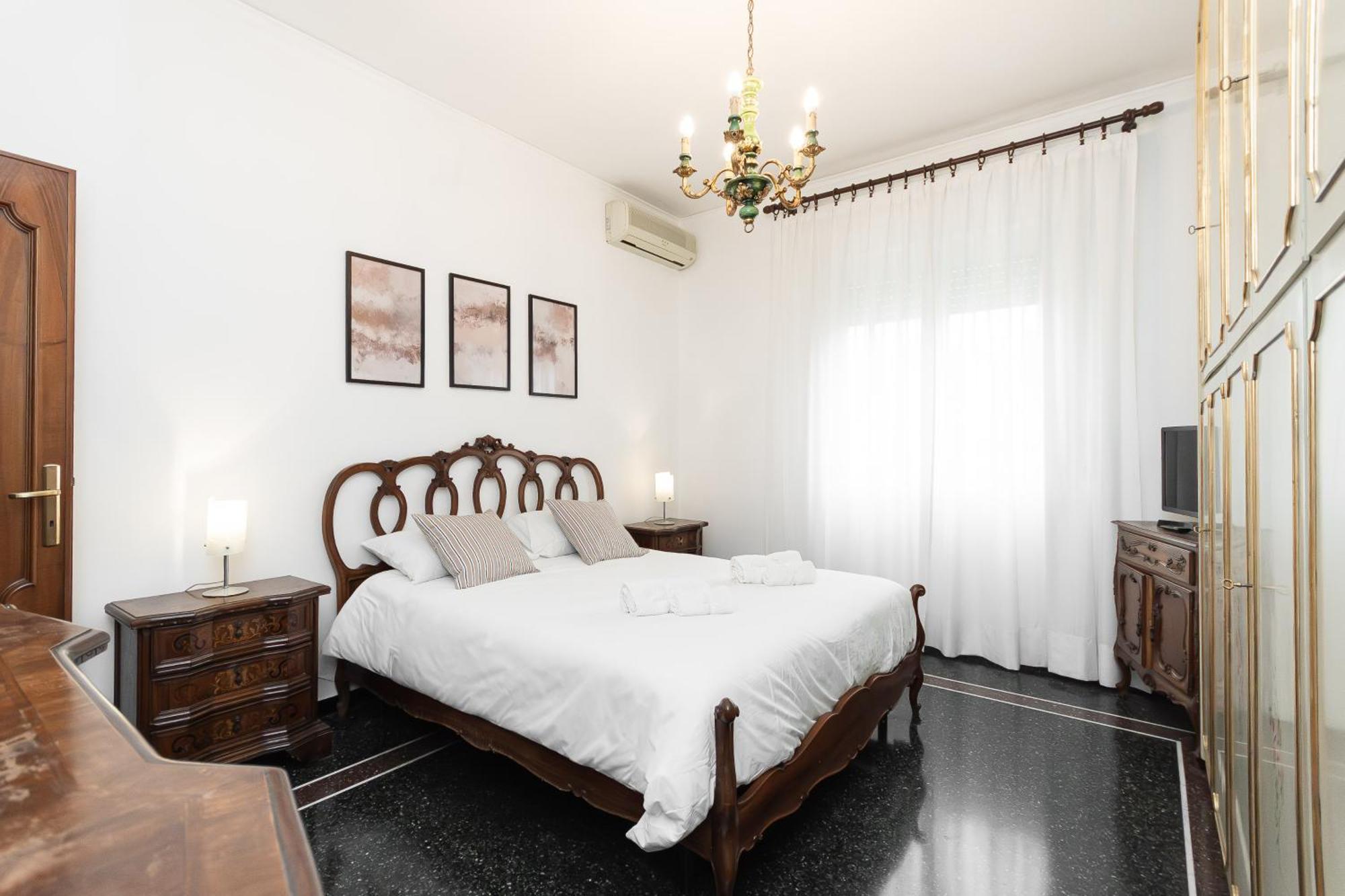 9Min Centro E Stazione Ferroviaria Apartamento Génova Exterior foto